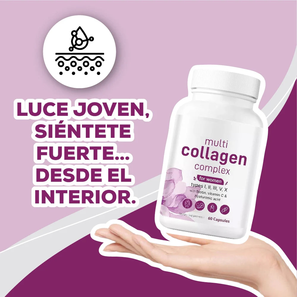 Multi Colágeno Complex 90 capsulas
