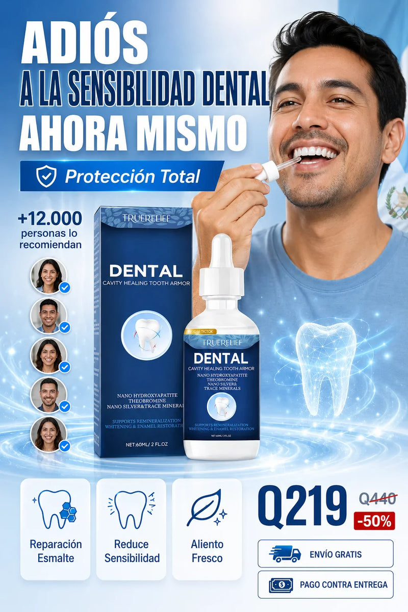 Reparador Esmalte Dental