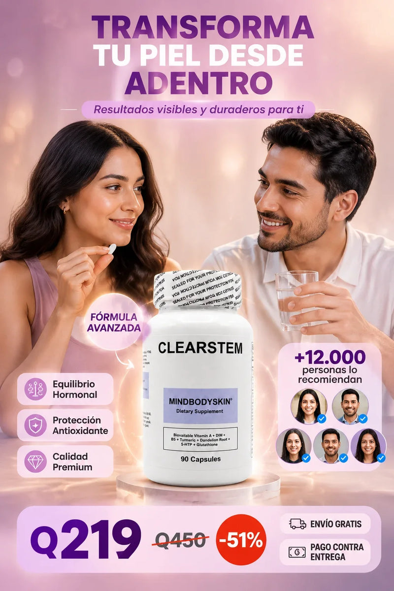 Clearstem Mindbodyskin Hormonal Acne