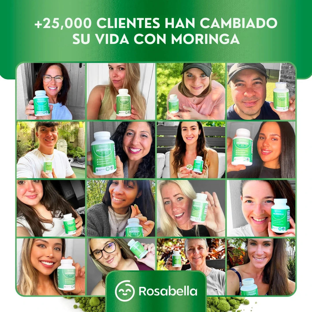 Moringa Rosabella 60 CAPSULAS®