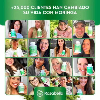 Moringa Rosabella 60 CAPSULAS®