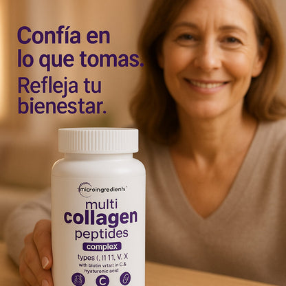Multi Colágeno Complex 90 capsulas