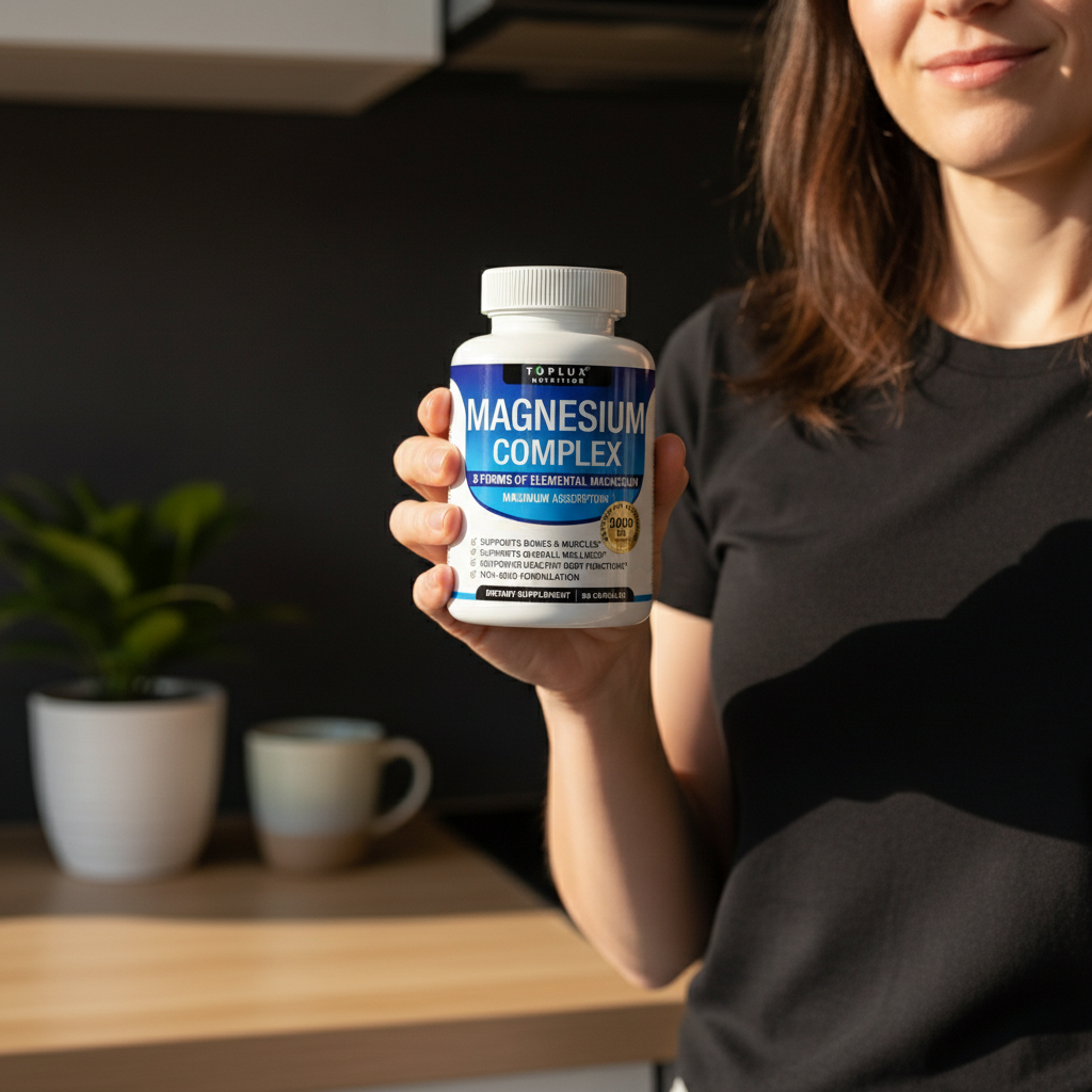 Magnesium Complex 90 Cápsulas