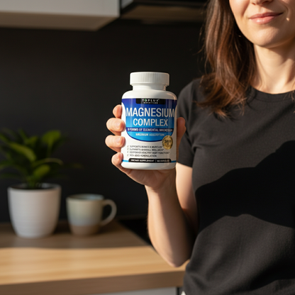 Magnesium Complex 90 Cápsulas