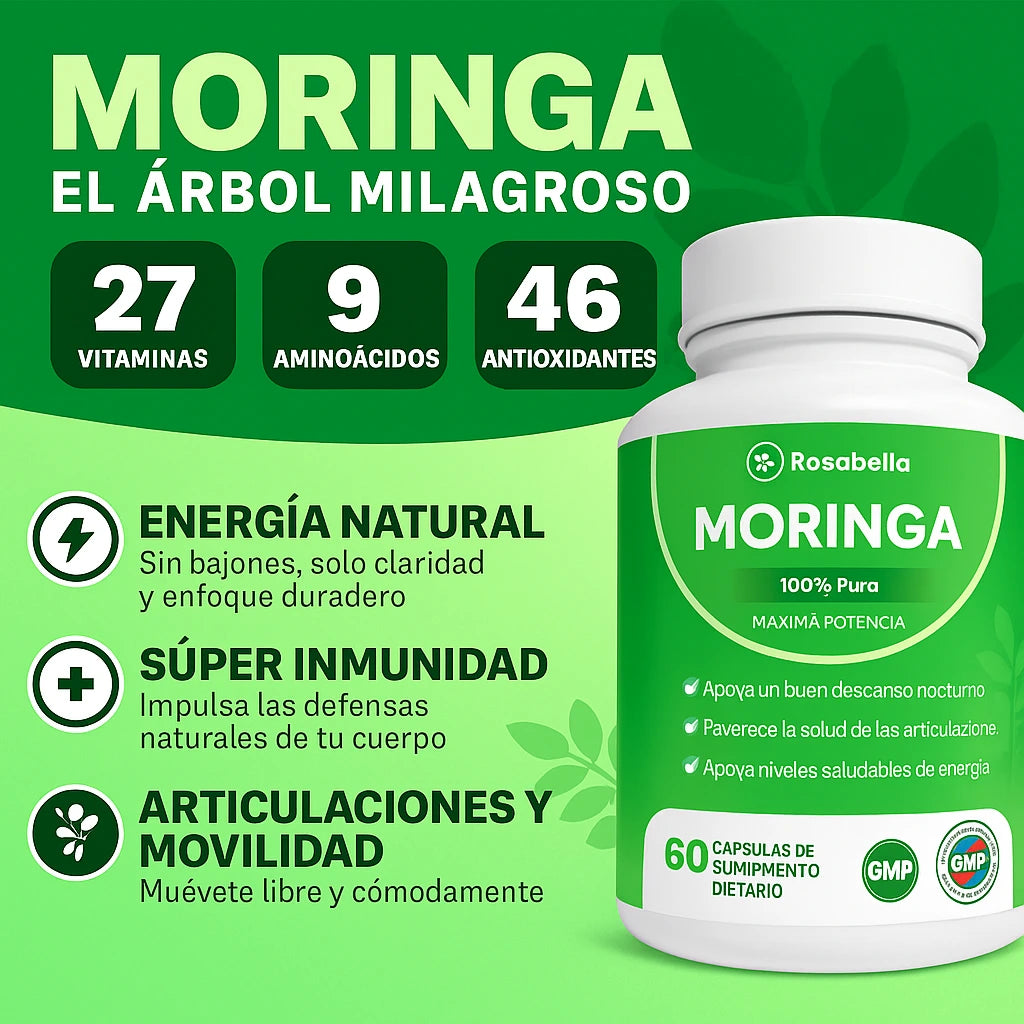 Moringa Rosabella 60 CAPSULAS®