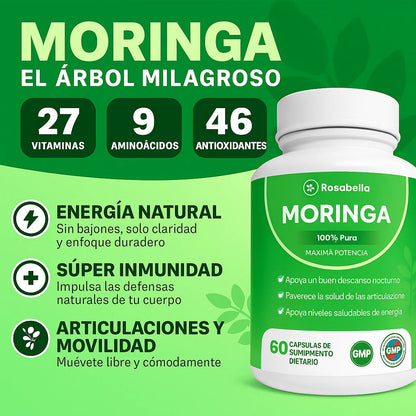 Moringa Rosabella 60 CAPSULAS®