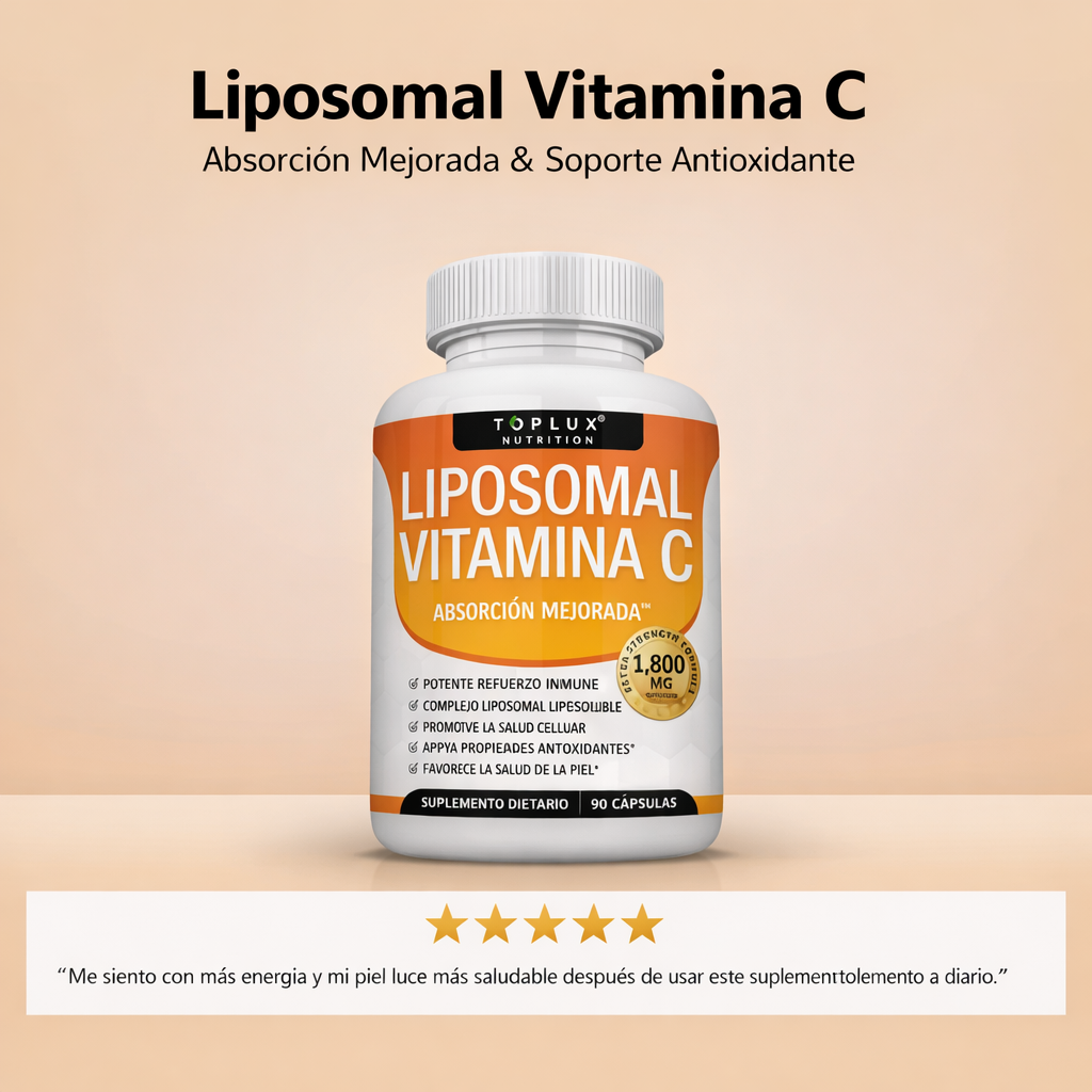 Liposomal Vitamina C