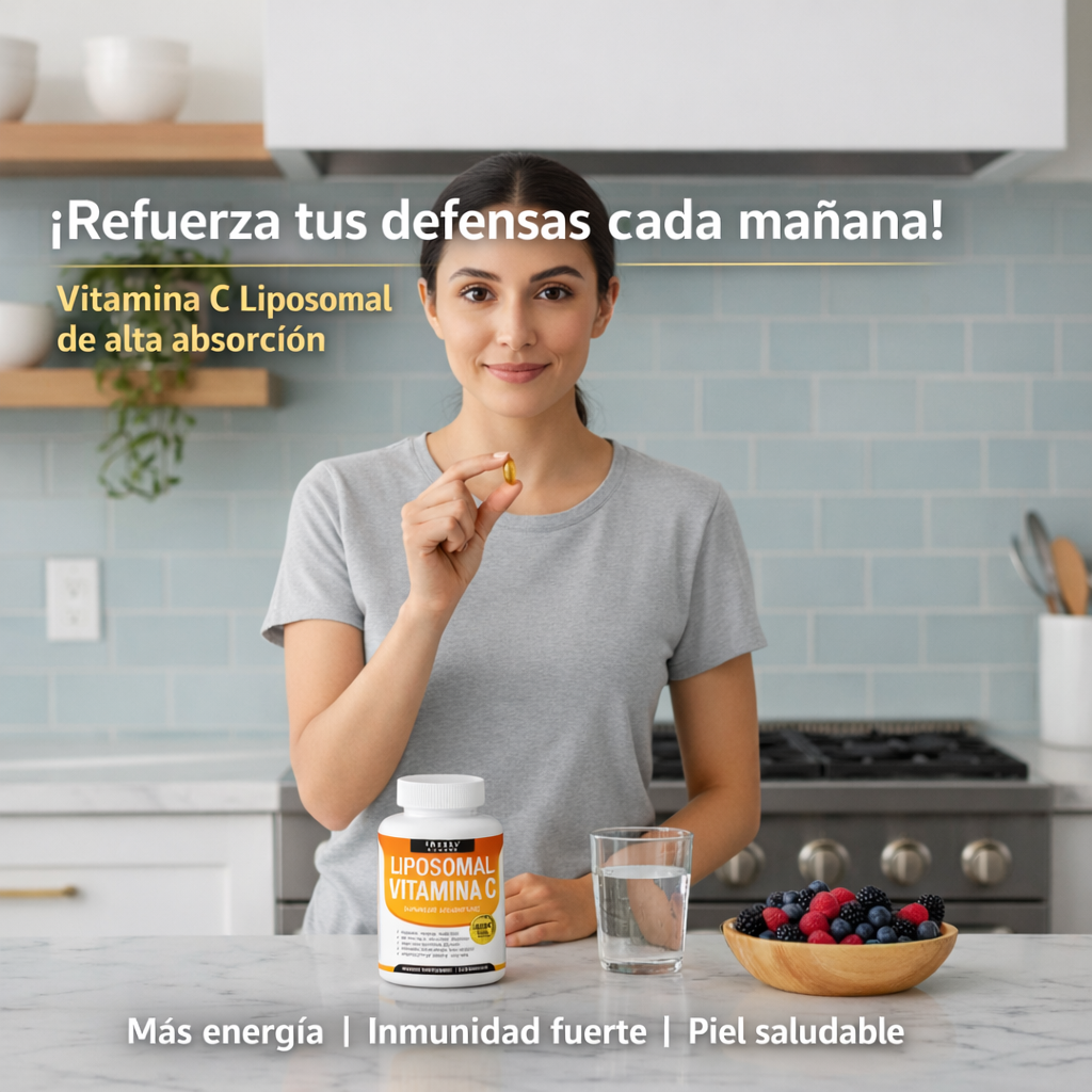 Liposomal Vitamina C