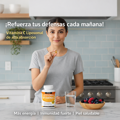 Liposomal Vitamina C