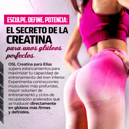 CREATINA MONOHIDRATADA PARA MUJERES