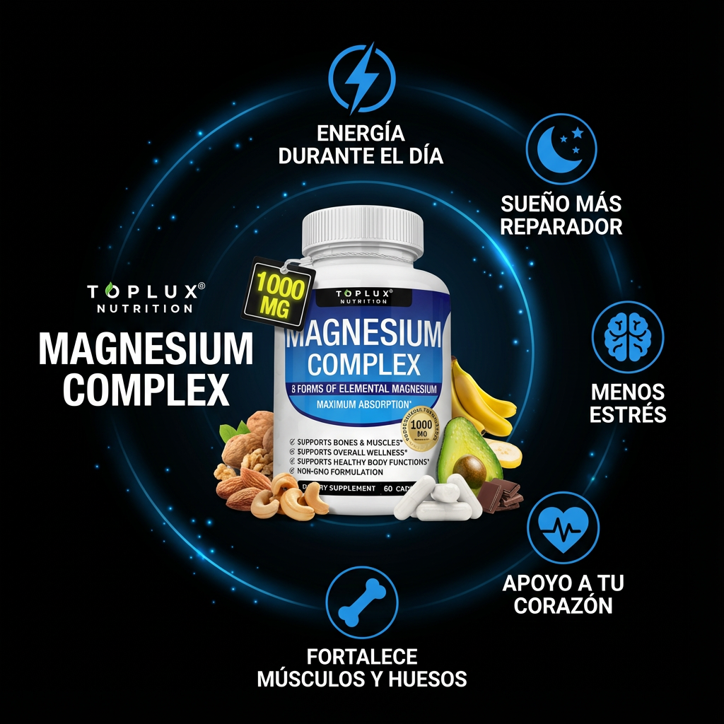 Magnesium Complex 90 Cápsulas