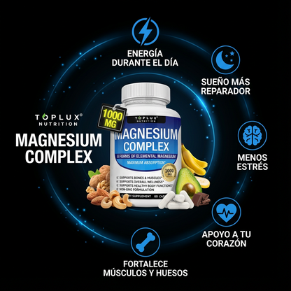 Magnesium Complex 90 Cápsulas