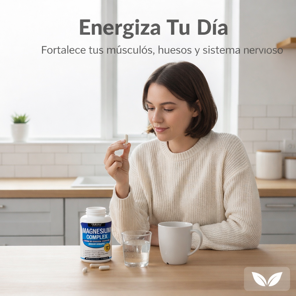 Magnesium Complex 90 Cápsulas
