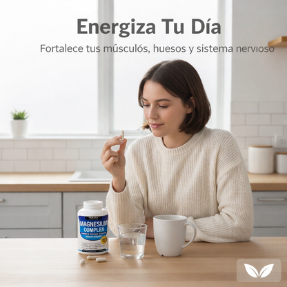Magnesium Complex 90 Cápsulas