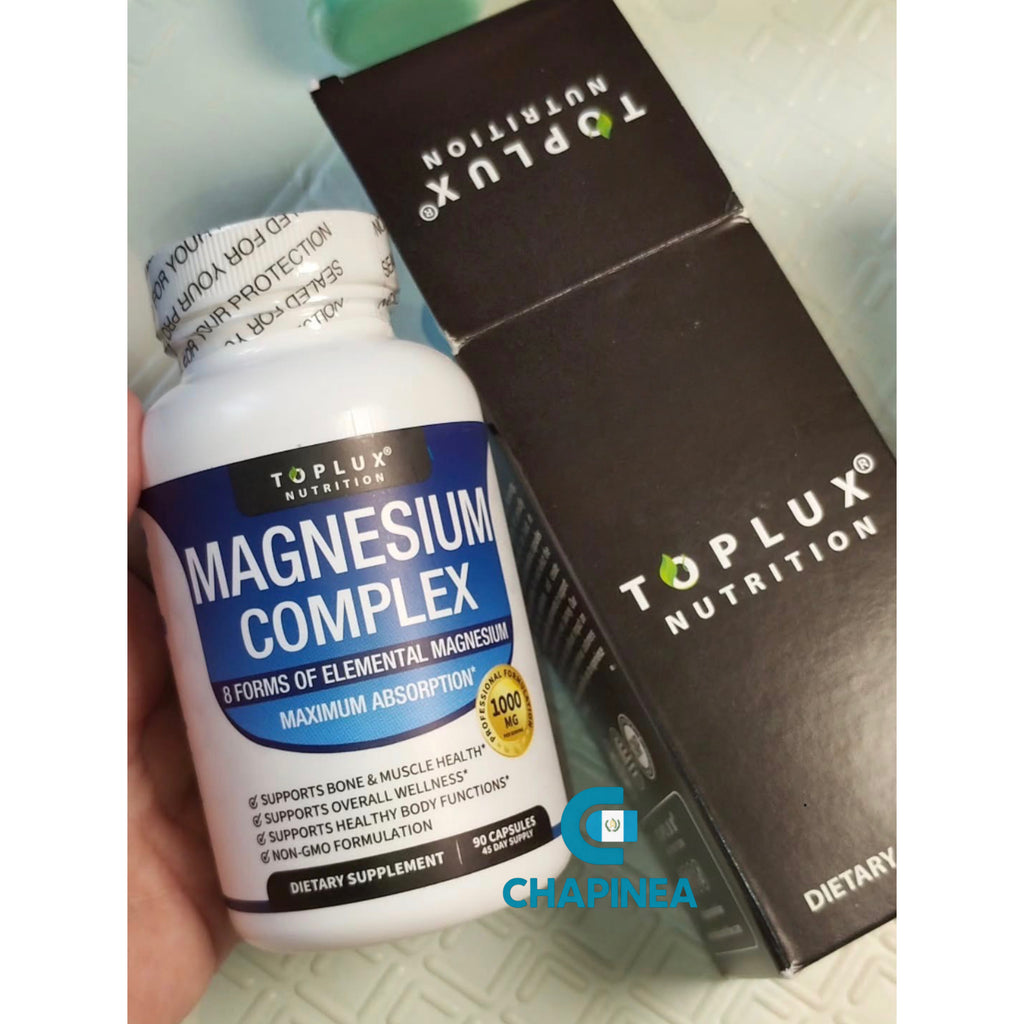 Magnesium Complex 90 Cápsulas