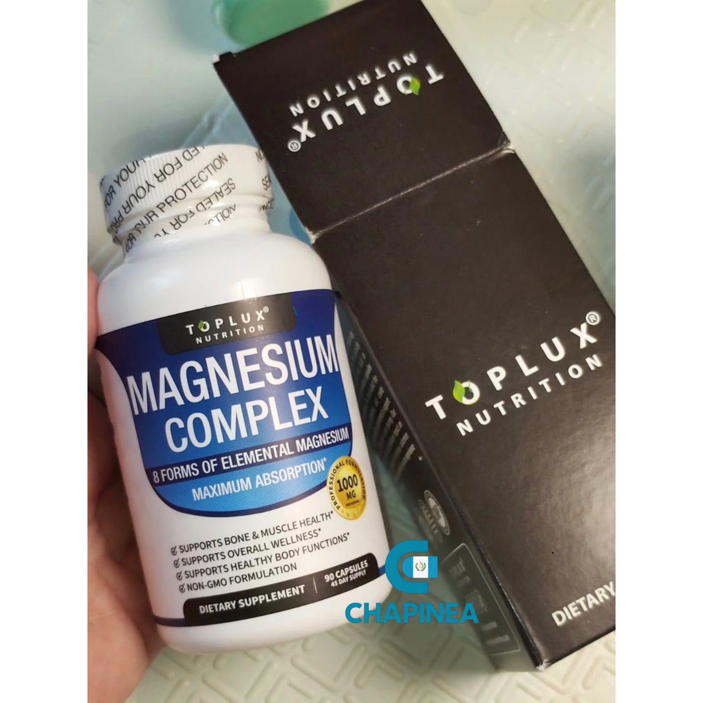 Magnesium Complex 90 Cápsulas