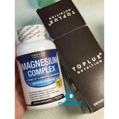 Magnesium Complex 90 Cápsulas