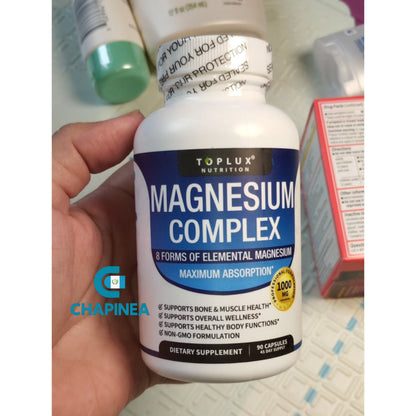 Magnesium Complex 90 Cápsulas