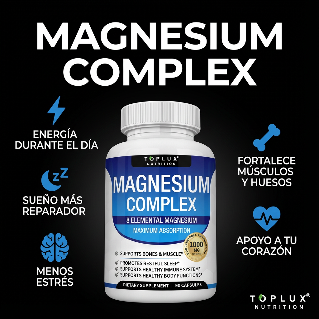 MAGNESIUM COMPLEX 1000 mg