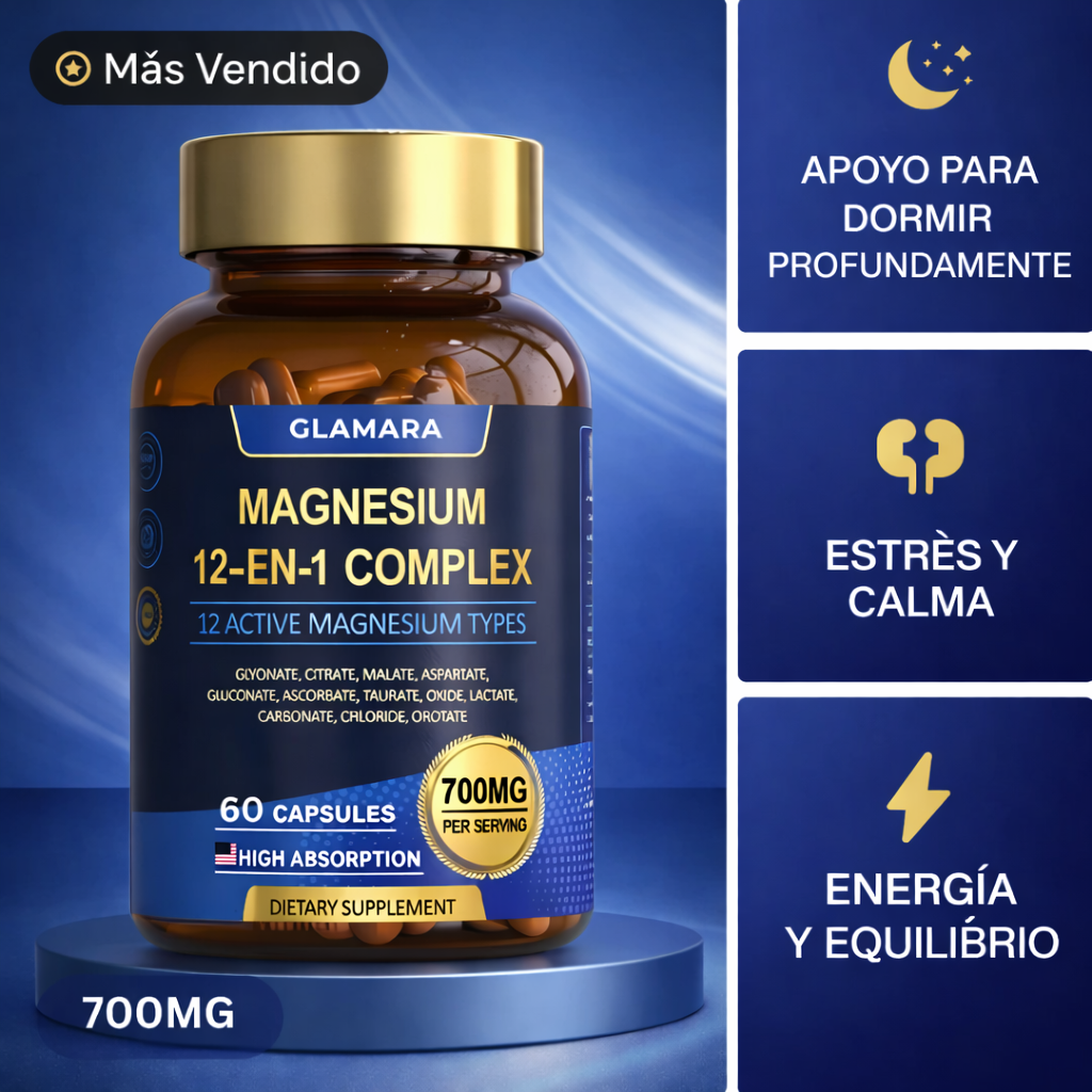Magnesium Complex 12-en-1  Totaria
