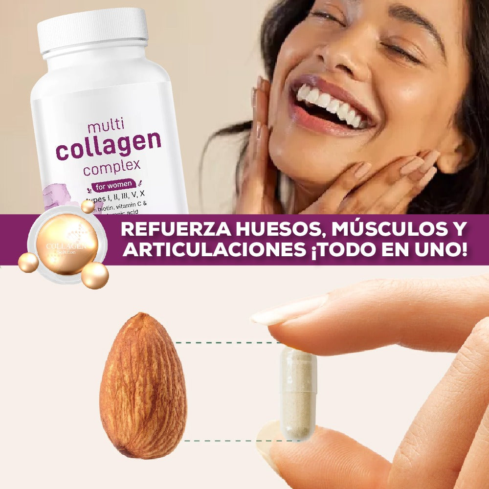 Multi Colágeno Complex 90 capsulas