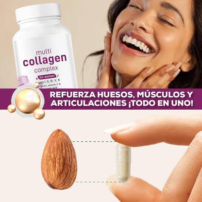 Multi Colágeno Complex 90 capsulas