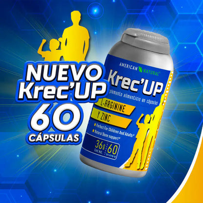 Krec'Up 60 Cápsulas - American Natural