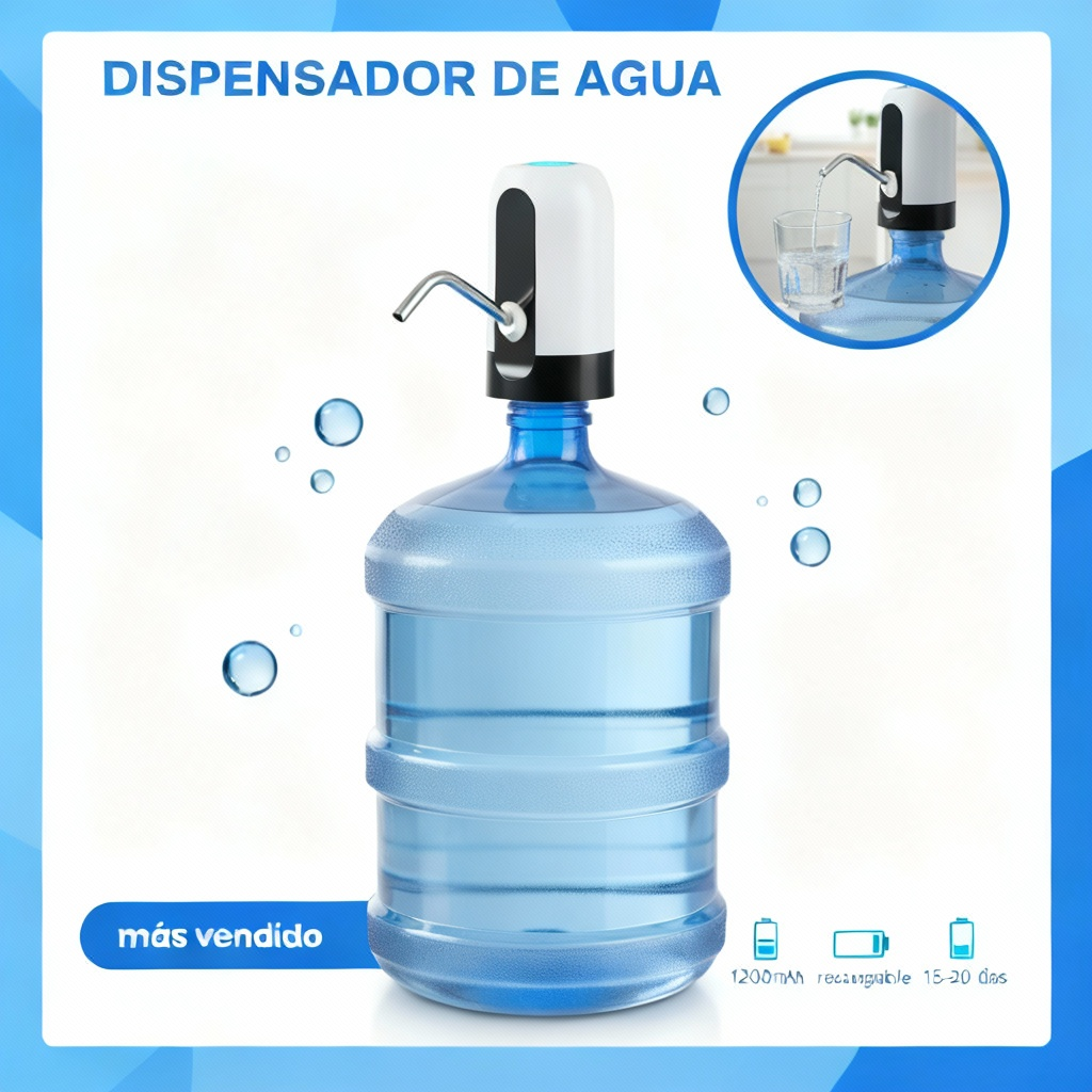 DISPENSADOR DE AGUA