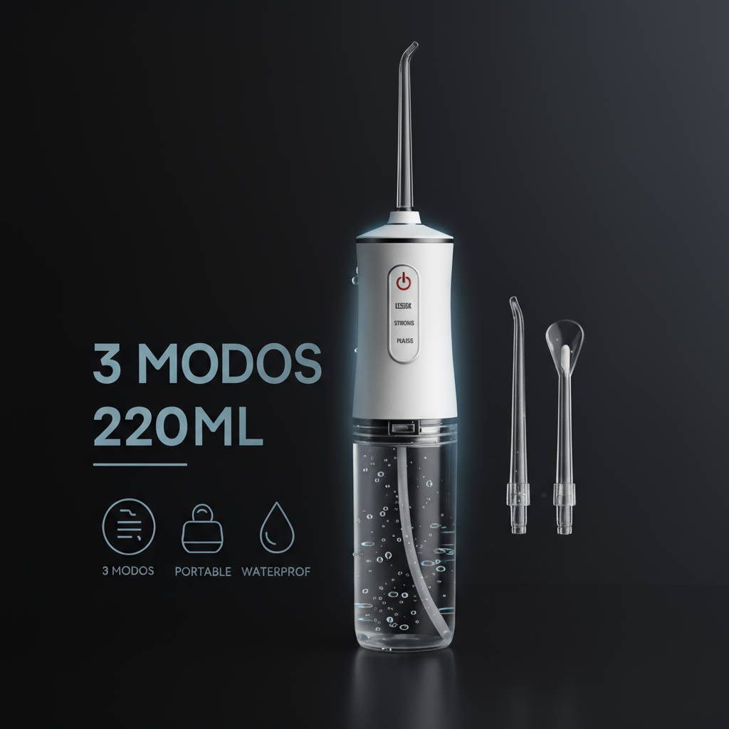 IRRIGADOR BUCAL