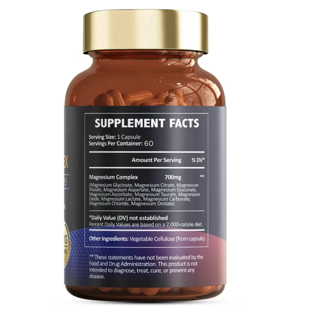 Magnesium Complex 12-en-1  Totaria