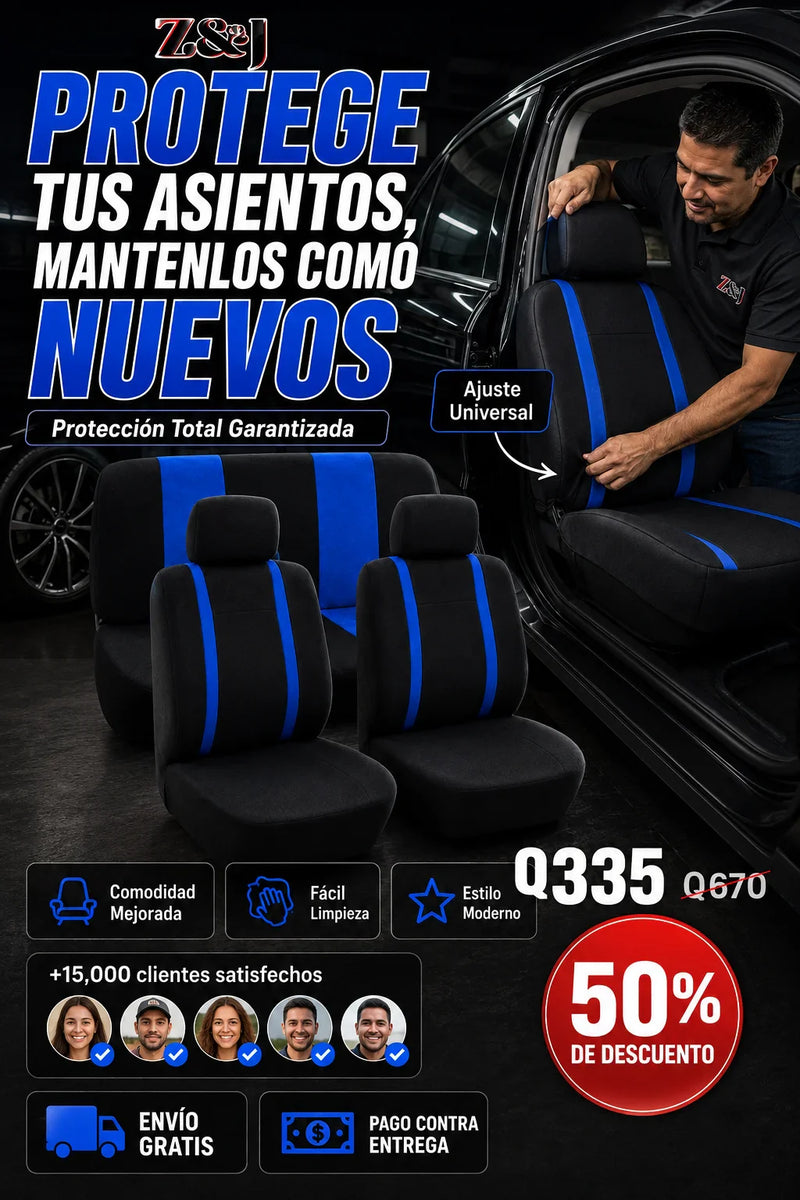 Fundas Para Asientos De Carro