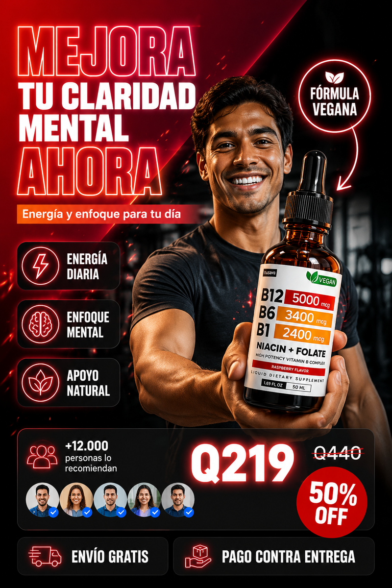 Vitamina B12 B6 B1