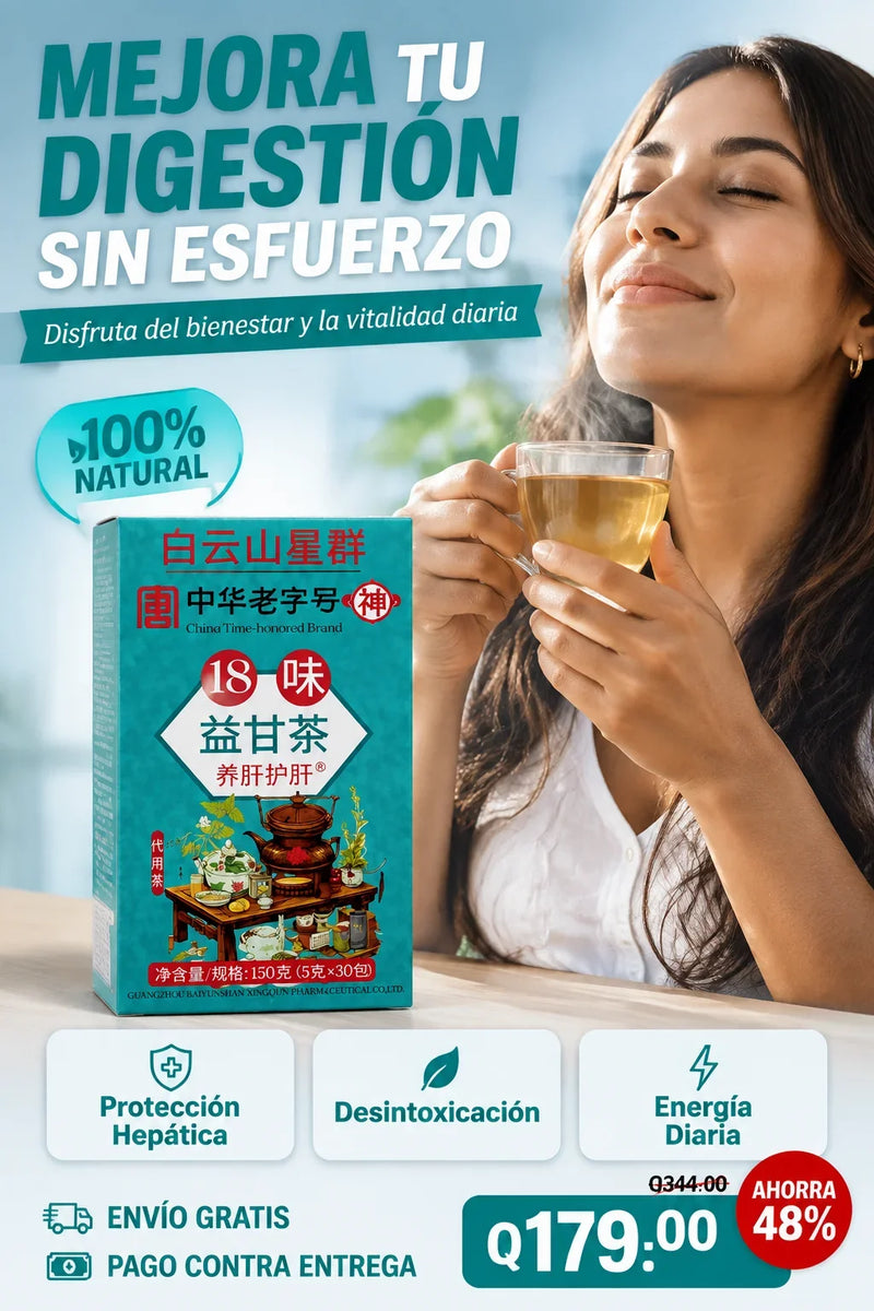 TE HERBAL CHINO